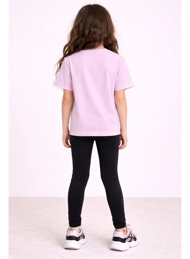 Victor And Jane Multi Girls’ Multipack (2 Pack) – Graphic T-Shirts & Leggings Set (Basic Fit) for Women | Best Price UAE